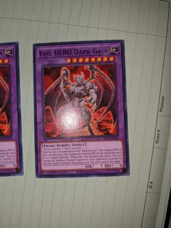 Yugioh! Evil HERO Dark Gaia - LDS3-EN029 - Common - 1st Edition NM-3 sold sep - Image 4