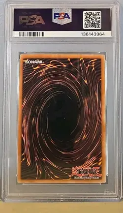 2025 Yu-Gi-Oh RA04-EN073 Sky Striker Ace - Hayate 1st Edition Quarter PSA 8 - Image 2