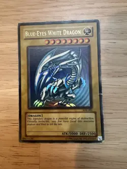 Yu-Gi-Oh - Blue Eyes White Dragon - SDK-001 - Ultra Rare HP - Image 1