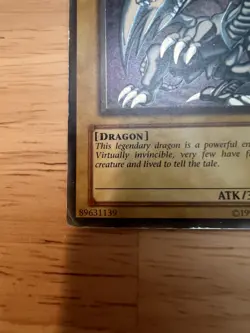 Yu-Gi-Oh - Blue Eyes White Dragon - SDK-001 - Ultra Rare HP - Image 4