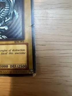 Yu-Gi-Oh - Blue Eyes White Dragon - SDK-001 - Ultra Rare HP - Image 5