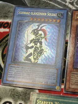 Yu-Gi-Oh! 7x 1. Edition (1st) Ultra Rare Schwarz G. Soldat SYE, SKE, SRL, AST - Image 2