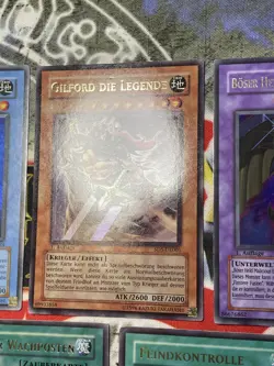 Yu-Gi-Oh! 7x 1. Edition (1st) Ultra Rare Schwarz G. Soldat SYE, SKE, SRL, AST - Image 4
