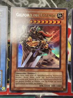 Yu-Gi-Oh! 7x 1. Edition (1st) Ultra Rare Schwarz G. Soldat SYE, SKE, SRL, AST - Image 5