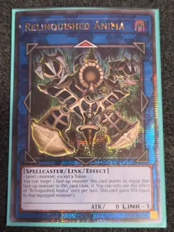 Yugioh! Relinquished Anima - MP24-EN007 - Quarter Century Secret Rare - 1st Edit - Image 1