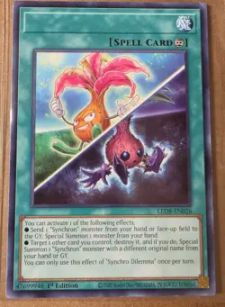Lot Yugioh Misprint No Name See Pics NNNI - Image 4