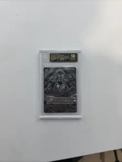 BGS 10 BLACK LABEL One Piece Marshall.D.Teach SP Silver OP09-093 3rd Anniversary - Image 1