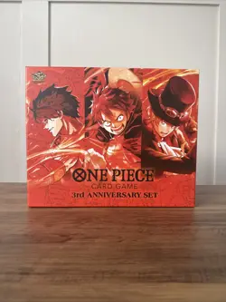 One Piece Card Game: Japanese 3rd Anniversary Set 🔥FAST FREE SHIPPING✅🔥🚚 - Image 1