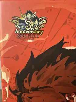 One Piece Card Game: Japanese 3rd Anniversary Set 🔥FAST FREE SHIPPING✅🔥🚚 - Image 3