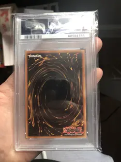 2002 Yu-Gi-Oh! Snatch Steal Magic Ruler Holo Foil Card MRL-036 PSA 10 Gem Mint - Image 2