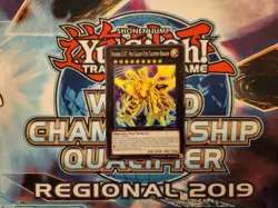 Yugioh Number C107: Neo Galaxy-Eyes Tachyon Dragon - PRIO-EN041 - Super - 1st NM - Image 1