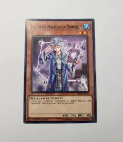 Spellbook Magician Of Prophecy Monster Yugioh Card The Great Best Online Deal - Image 1