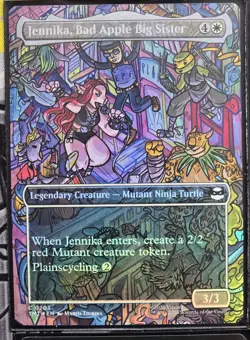 Teenage Mutant Ninja Turtles MTG Lot Of X6 Rare TMNT & *FOILS* - NM/M - Image 2