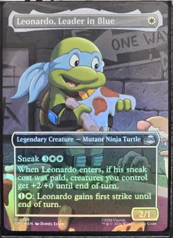 Teenage Mutant Ninja Turtles MTG Lot Of X6 Rare TMNT & *FOILS* - NM/M - Image 3