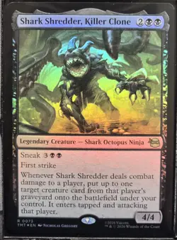 Teenage Mutant Ninja Turtles MTG Lot Of X6 Rare TMNT & *FOILS* - NM/M - Image 5