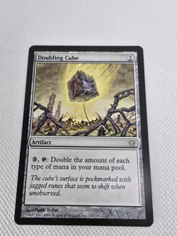 Wizards Doubling Cube Fifth Dawn Artifact Rare Regular 116 Mark Tedin MTG - Image 1
