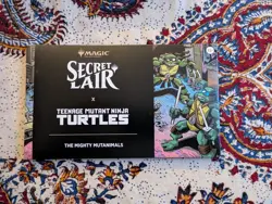 Secret Lair: Teenage Mutant Ninja Turtles: The Mighty Mutanimals NON-FOIL - Image 1