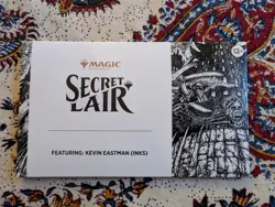 MTG Secret Lair Featuring: Kevin Eastman (Inks) NON-FOIL - Image 1