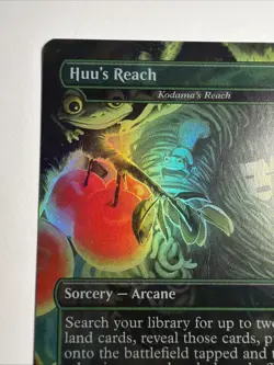 Huu's Reach - Kodama's Reach (Rainbow Foil) Secret Lair Drop Foil - Image 2