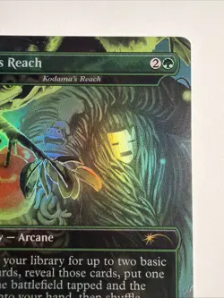 Huu's Reach - Kodama's Reach (Rainbow Foil) Secret Lair Drop Foil - Image 3