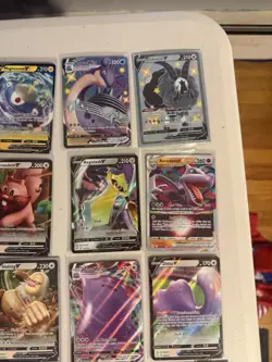 Pokemon Card Lot 23 Cards V, And VMAX - Image 3