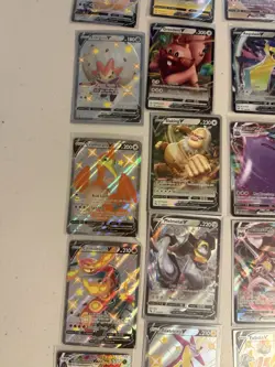 Pokemon Card Lot 23 Cards V, And VMAX - Image 4