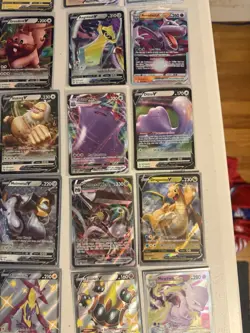 Pokemon Card Lot 23 Cards V, And VMAX - Image 5