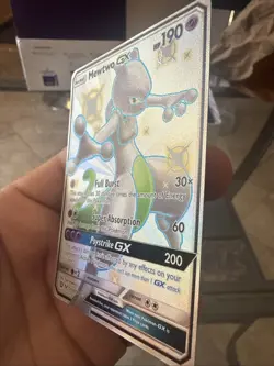 Pokemon TCG Mewtwo GX SV59/SV94 Holo Full Art Shiny Rare Hidden Fates Nm/M - Image 3