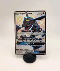 Pokemon Rayquaza GX Promo Holo 177A/168 Alternate Art Basic Dragon – Pokemon TCG - Image 1
