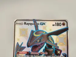 Pokemon Rayquaza GX Promo Holo 177A/168 Alternate Art Basic Dragon – Pokemon TCG - Image 3