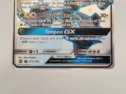 Pokemon Rayquaza GX Promo Holo 177A/168 Alternate Art Basic Dragon – Pokemon TCG - Image 4
