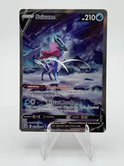 Pokemon Suicune V Galarian Gallery)Ultra Rare Crown Zenith GG38/GG70 - Image 1