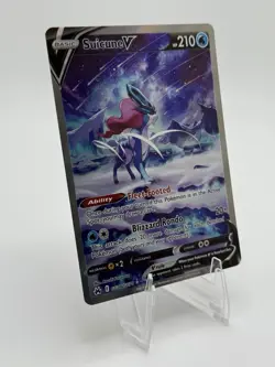 Pokemon Suicune V Galarian Gallery)Ultra Rare Crown Zenith GG38/GG70 - Image 3