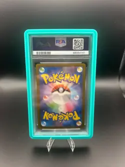 Mew EX SAR 347/190 SV4A Shiny Treasure Pokemon Card PSA 10 Japanese Bubble Mew - Image 2