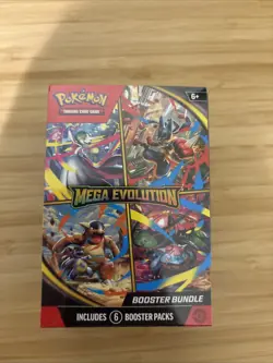 Pokemon TCG - Mega Evolution Booster Bundle - Brand New / Factory Sealed - Image 1
