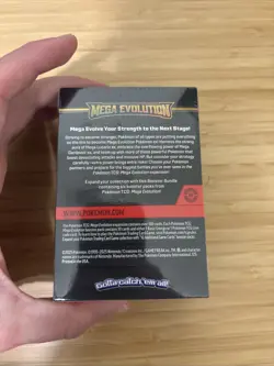 Pokemon TCG - Mega Evolution Booster Bundle - Brand New / Factory Sealed - Image 3