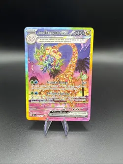 Pokemon Alolan Exeggutor EX SV08 Surging Sparks Rare Holo 242/191 300 HP - Image 1