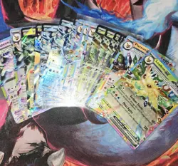 Pokemon Prismatic Evolutions 5lbs Bulk Lot, EX/Pokeballs/Reverses/Holo/Commons - Image 5