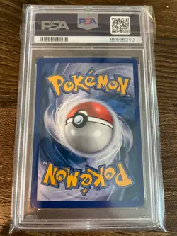 2012 Black & White Dragons Exalted Garchomp #90 Holo PSA 8 NM-MT Pokemon TCG - Image 2