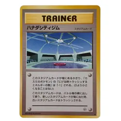 Pokemon Cerulean City Gym City Gym Decks Vintage Old Back Japanese Near Mint - Image 1