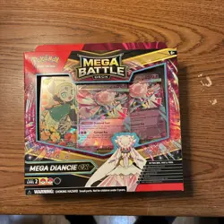Pokemon TCG Mega Battle Deck Mega Diancie Ex ENGLISH - Image 1