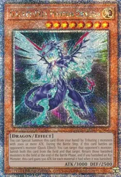 Yu-Gi-Oh! Galaxy-Eyes Photon Dragon Quarter Century Secret Rare TN23-EN012 - NM - Image 1