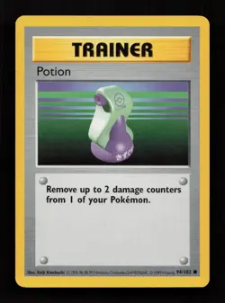 Potion 94/102 Common Base Set Pokemon Lightly Played - Image 1