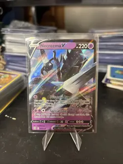 Pokemon TCG Necrozma V 063/163 Battle Styles NM/M - Image 1