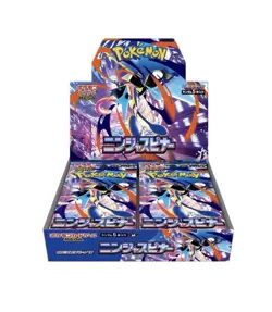 Pokemon Japanese Ninja Spinner Booster Box MEGA M4 (Sealed) - Image 4