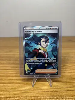 Grimsley’s Move 120/094 Phantasmal Flames Full Art English Pokemon TCG NM - Image 1