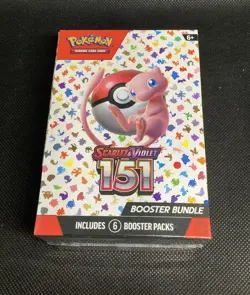 2x New Pokemon 151 Booster Bundle Box Sealed TCG Scarlet & Violet - Image 2