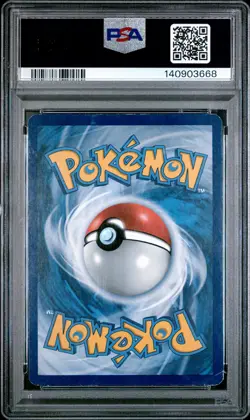 2015 POKEMON XY DOUBLE CRISIS #15 FULL ART/TEAM MAGMA'S GROUDON EX PSA 3 - Image 2