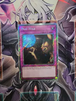 *Euro* Trap Hole (Platinum Secret Rare) RA03-EN085 - Image 1