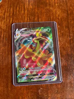 Flapple VMAX 019/163 – Pokemon TCG Evolving Skies – Ultra Rare Holo – Near Mint - Image 1